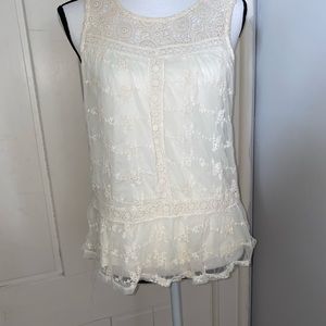 see through muscle shirt with nude tank top inside